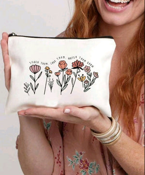 Make up Bag Pouch | Teach Them, Love Them