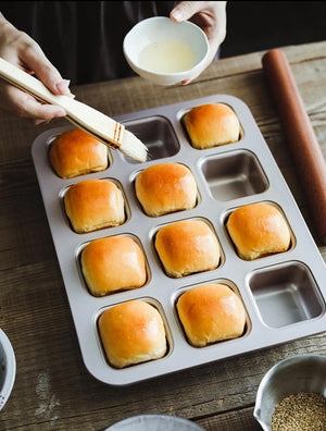 Square Muffin Pan