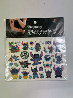 GM-212 Stitch Stickers