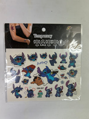 GM-207 Stitch Stickers Tatoo