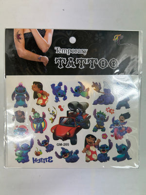 GM-205 Stitch Stickers