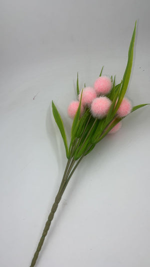 Artificial  Flower Balls Pink