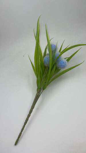 Artificial  Flower Balls Blue