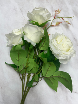 Artificial Flower Bunch Roses 1232678