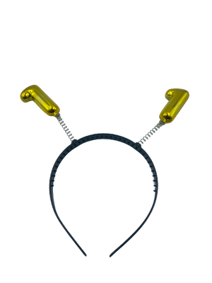 Nr.1 Aliceband With Number Gold