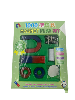 Kids science kit magnet