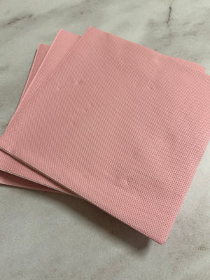 Party Serviettes Pink