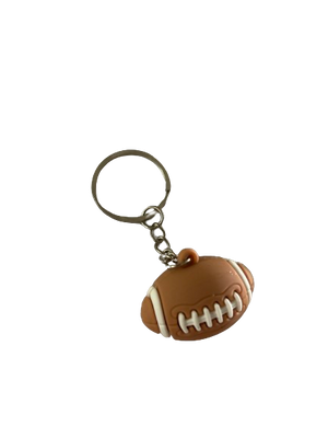 Rugby Ball Keyring