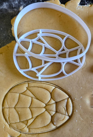 1006 Spiderman Face Plastic Cutter