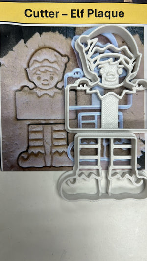 1579 Elf Plastic Cutter Set