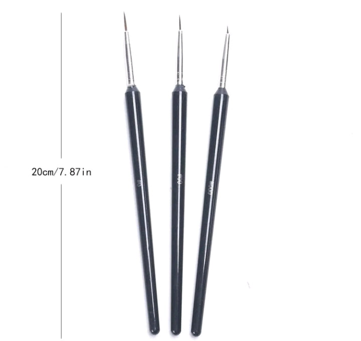 Outlining Paint Brush Lamay