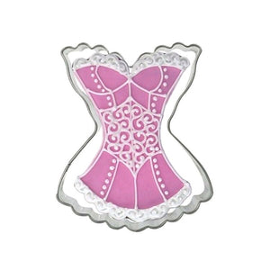 Metal Cookie Cutter Corset