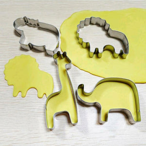 Metal Cookie Cutter  Wild Animals