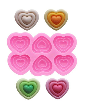 Silicone Mould Heart
