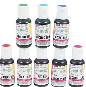 Gold Cake Flora 25ml Food Colouring Gel