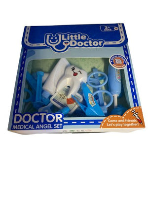 Blue Dentist Play Set or Cake Topper