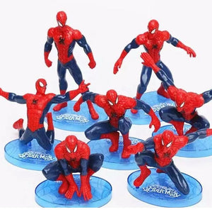 Cake Topper Figurine Spiderman