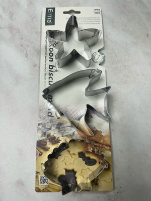 Metal Cookie Cutter Under The Sea Eotia