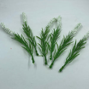 Artificial Plastic Grass 6pcs