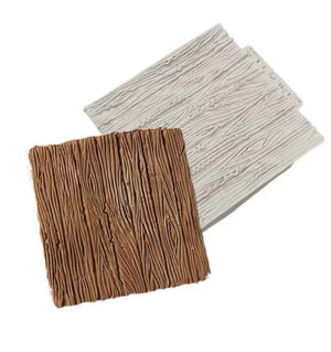 Wood impression silicone mould
