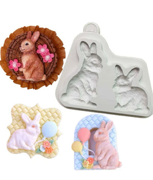 Silicone Mould Bunny