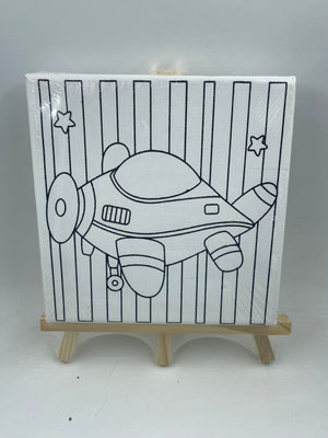 Picture Canvas On Stand