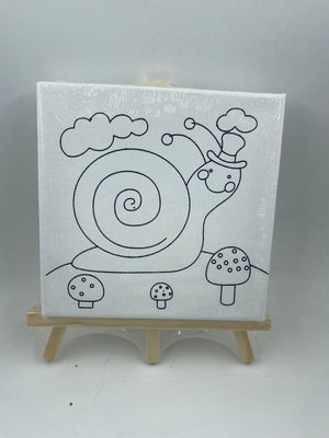 Picture Canvas On Stand