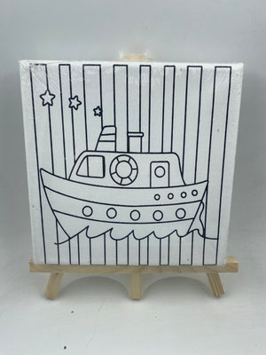 Picture Canvas On Stand