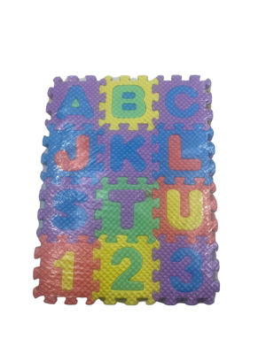 Kids Build Number and Alphabet Puzzles
