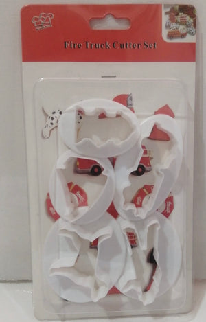 Fire Truck Cutter Set