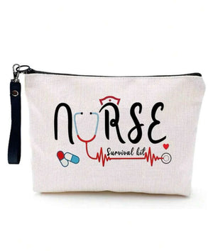 Makeup Bag Pouch Nurse
