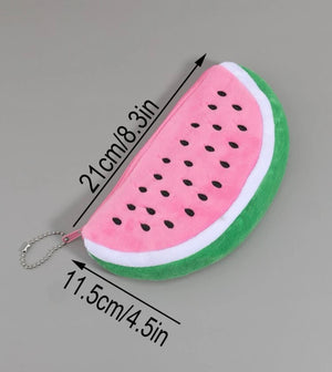 Makeup Bag Pouch Watermelon