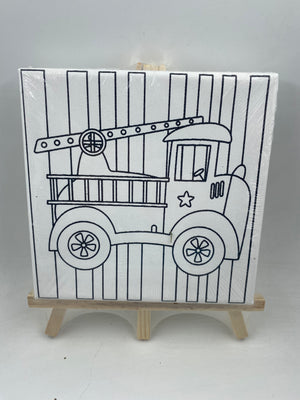 Picture Canvas On Stand