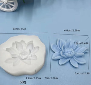 Silicone Mould Jasmine Flower