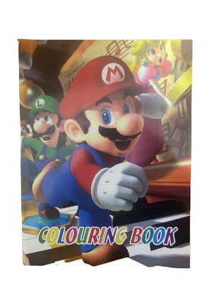 Super Mario Colouring Book