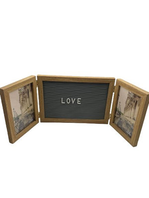 Message Board Photo Frame Beige