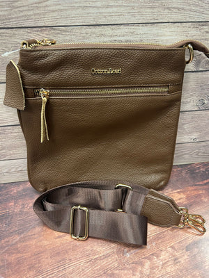 Cotton Road Handbag Genuine Leather