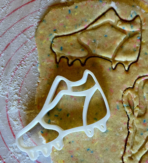 Plastic Cookie Cutter Rugby Tocs