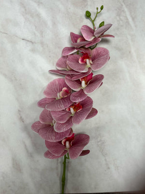 Cake Topper Artificial Orchid