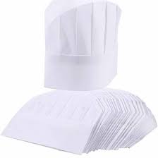 25x20cm Paper Kids Chef Hat