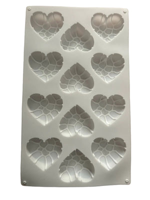 Silicone Mould Heart