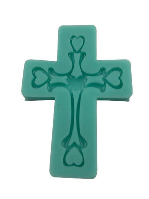 Silicone Mould Cross C