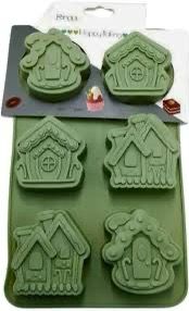 Silicone Mould Soap House