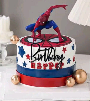 Cake Topper Figurine Spiderman