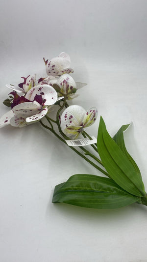Artificial Flower Orchid White