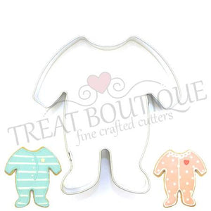 Treat Boutique Metal Cookie Cutter Baby PJ