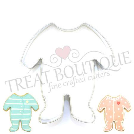 Treat Boutique Metal Cookie Cutter Baby PJ