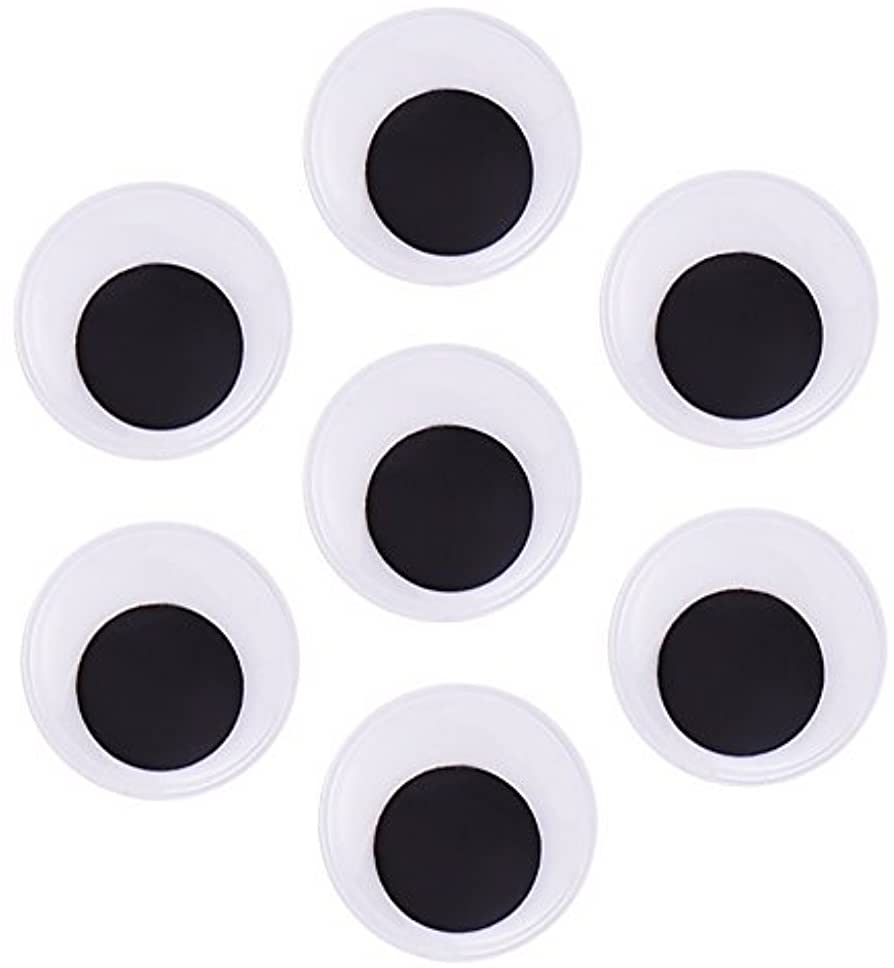11013 Plastic Googly Eye 2cm +_30pcs Lamay