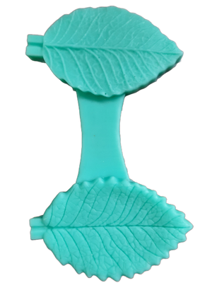 Leaf veiner silicone mould