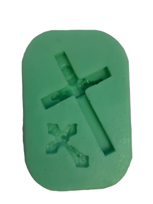 Small Cross silicone mould, B
